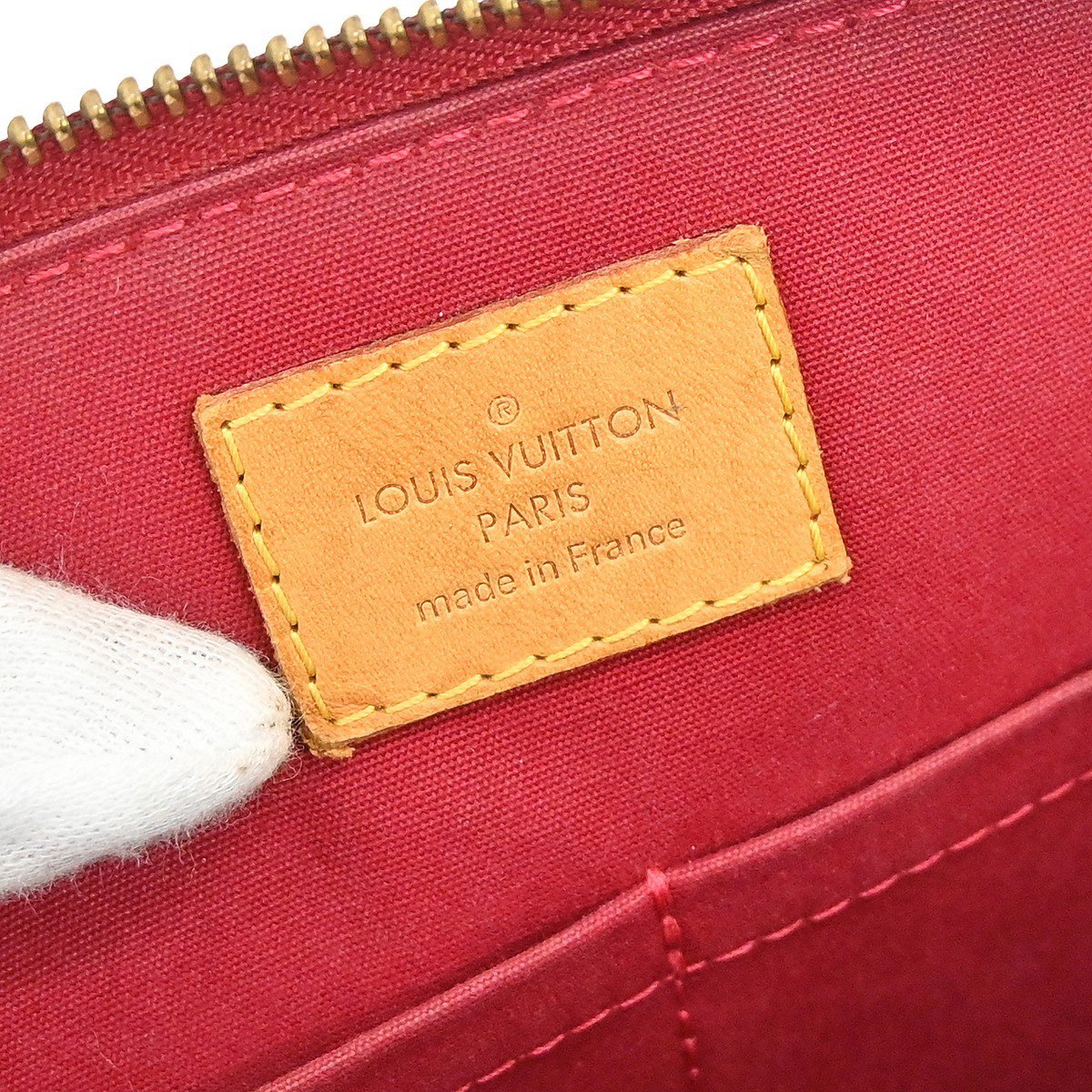 Louis Vuitton Sherwood Monogram GM Rood