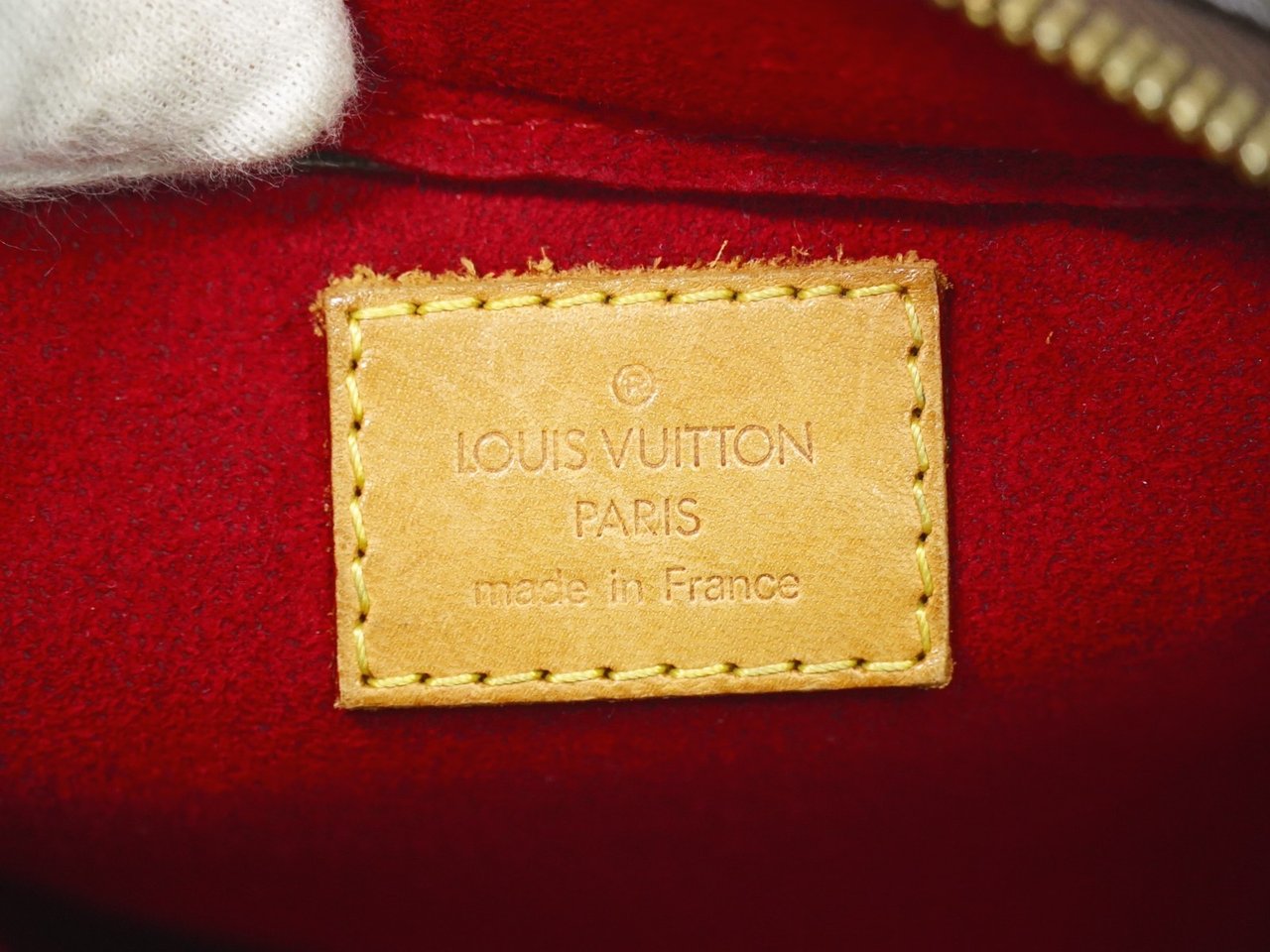 Louis Vuitton Louis Vuitton Viva Cite Handbag Monogram Canvas GM Bruin