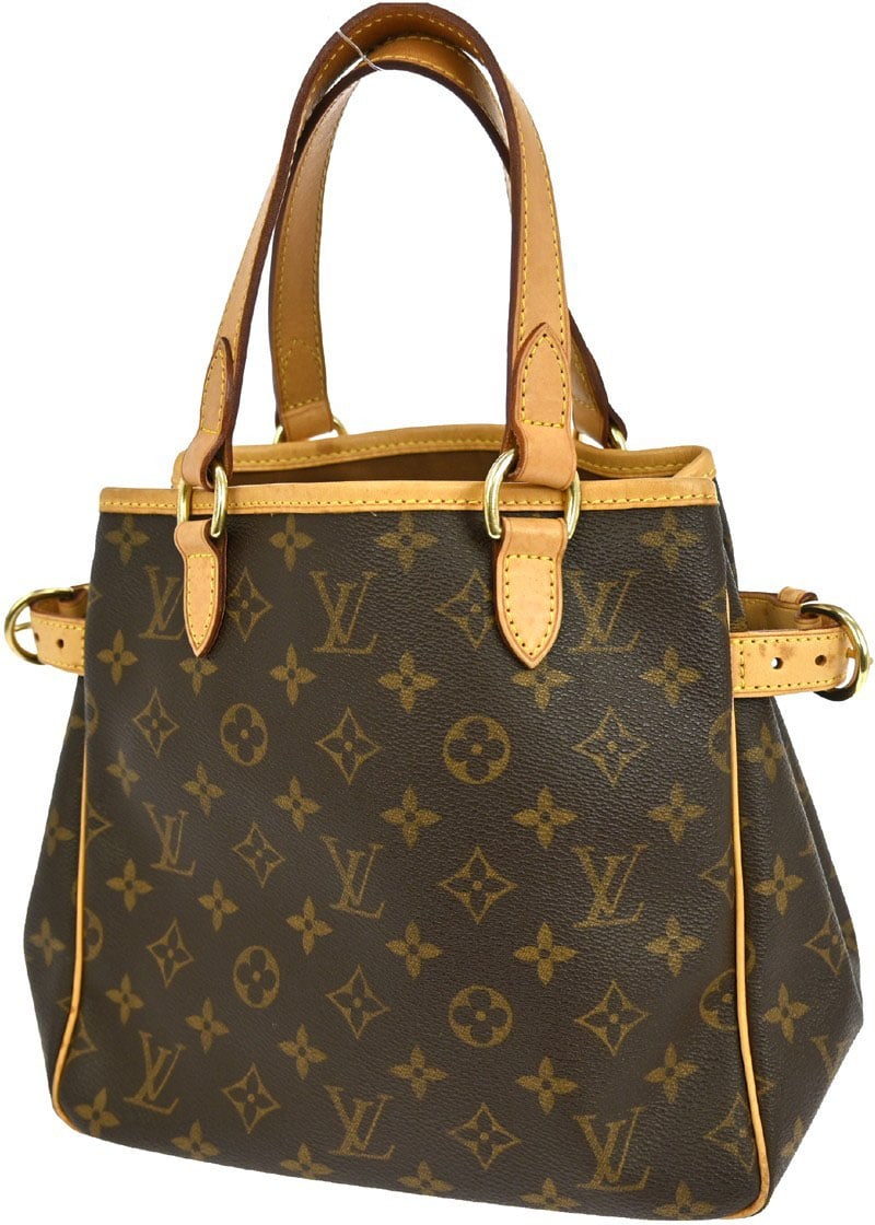 Louis Vuitton Louis Vuitton Batignolles Handbag Monogram Canvas Vertical Bruin