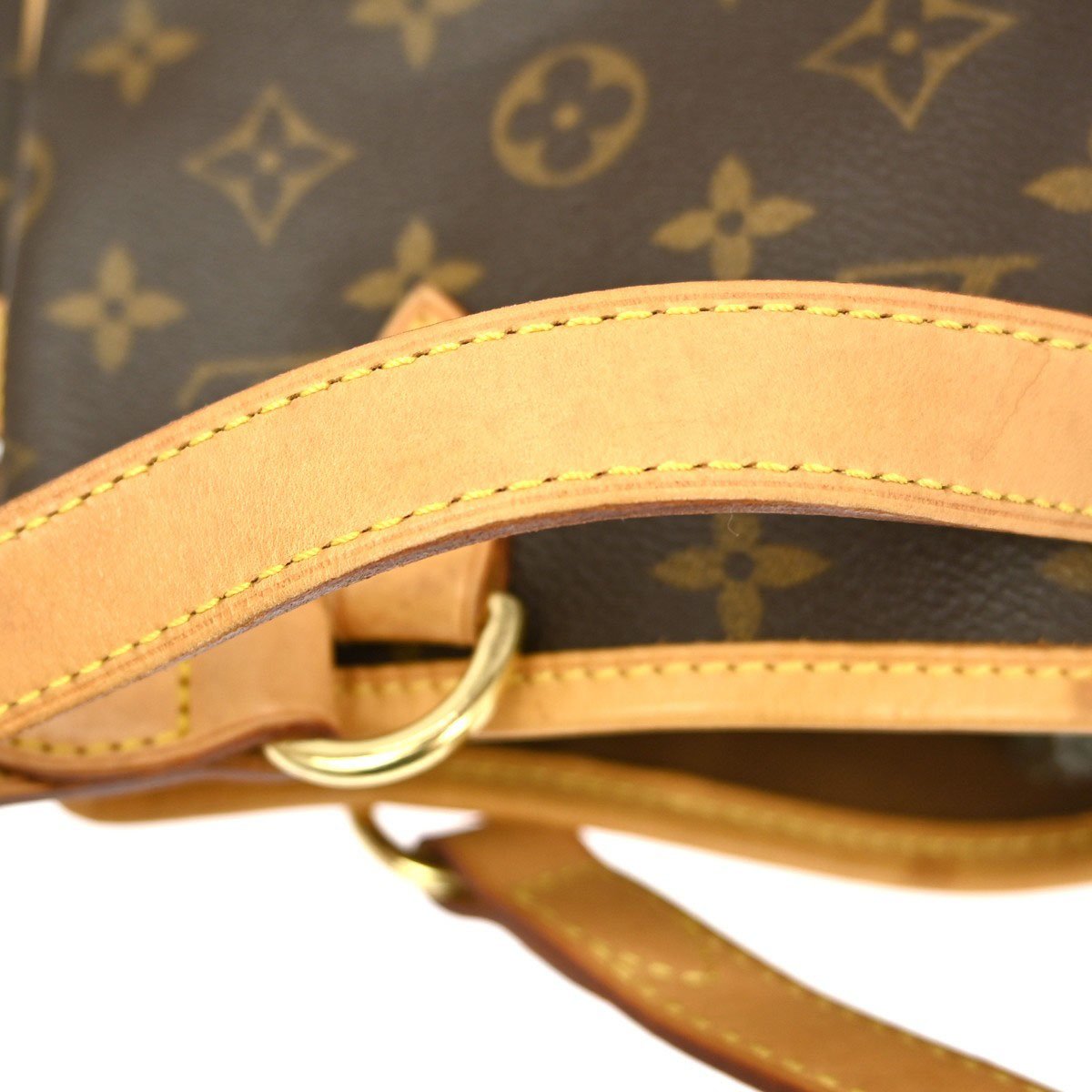 Louis Vuitton Louis Vuitton Batignolles Handbag Monogram Canvas Vertical Bruin