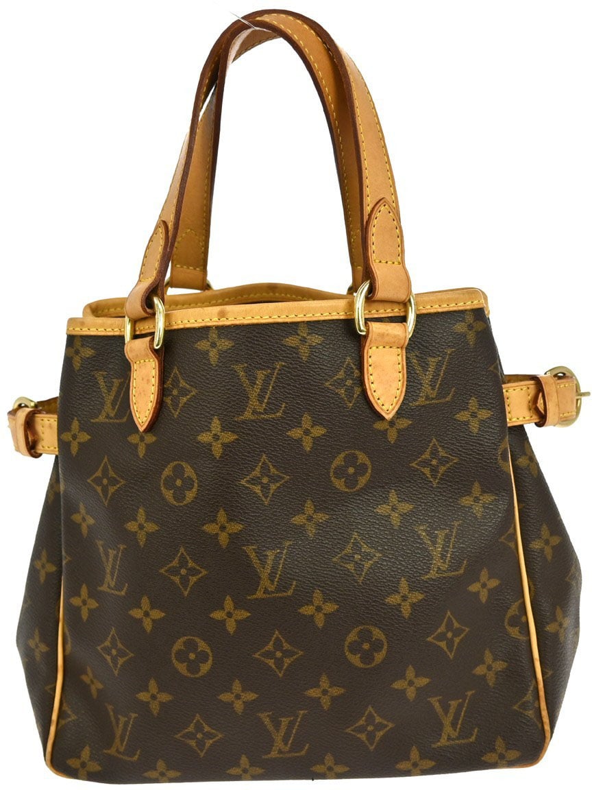 Louis Vuitton Louis Vuitton Batignolles Handbag Monogram Canvas Vertical Bruin