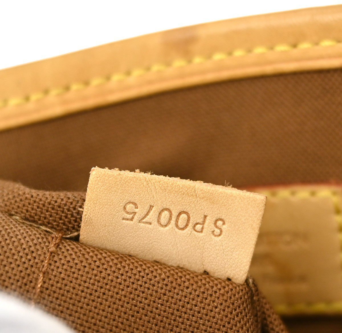 Louis Vuitton Louis Vuitton Batignolles Handbag Monogram Canvas Vertical Bruin