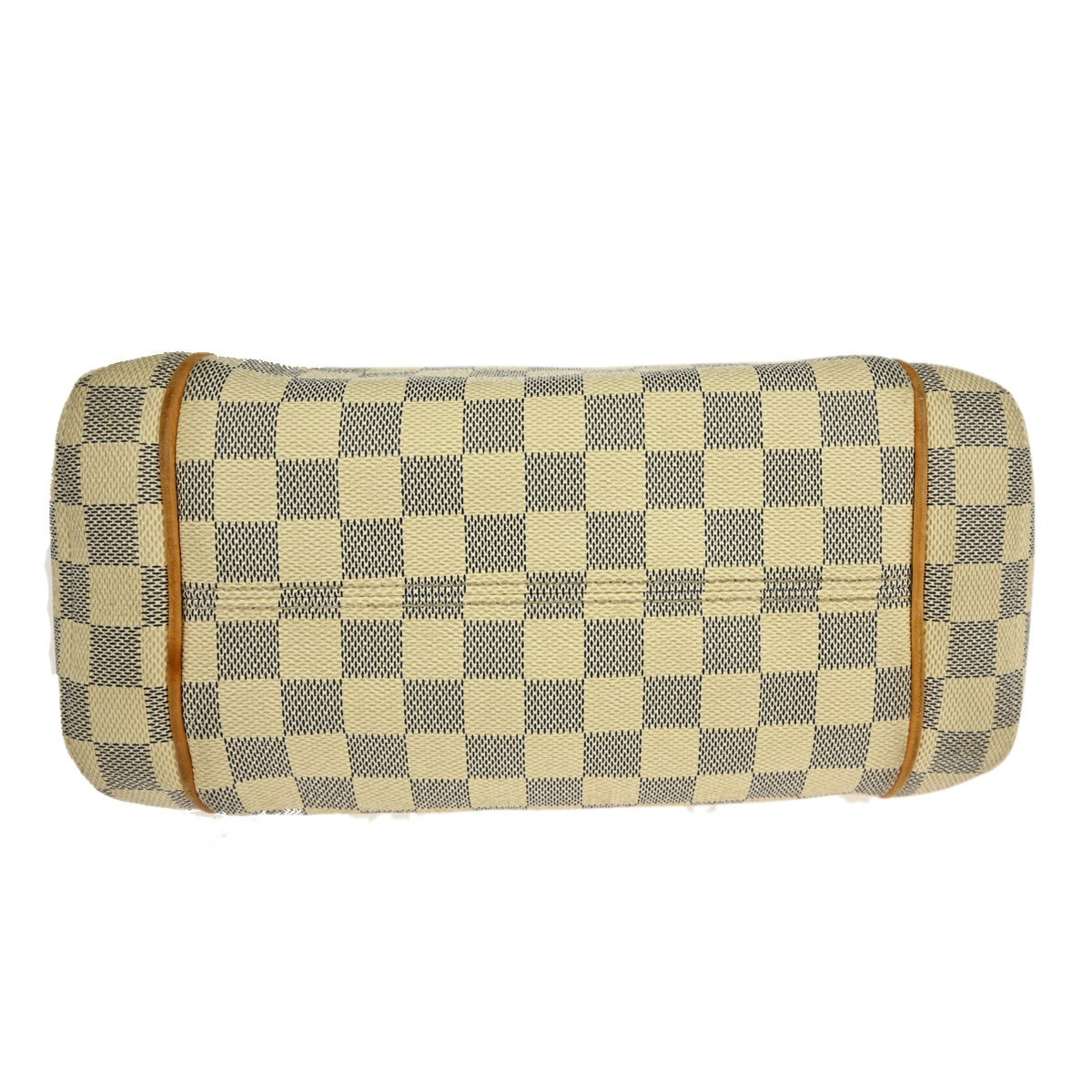 Louis Vuitton Totally Handbag Damier azur Wit