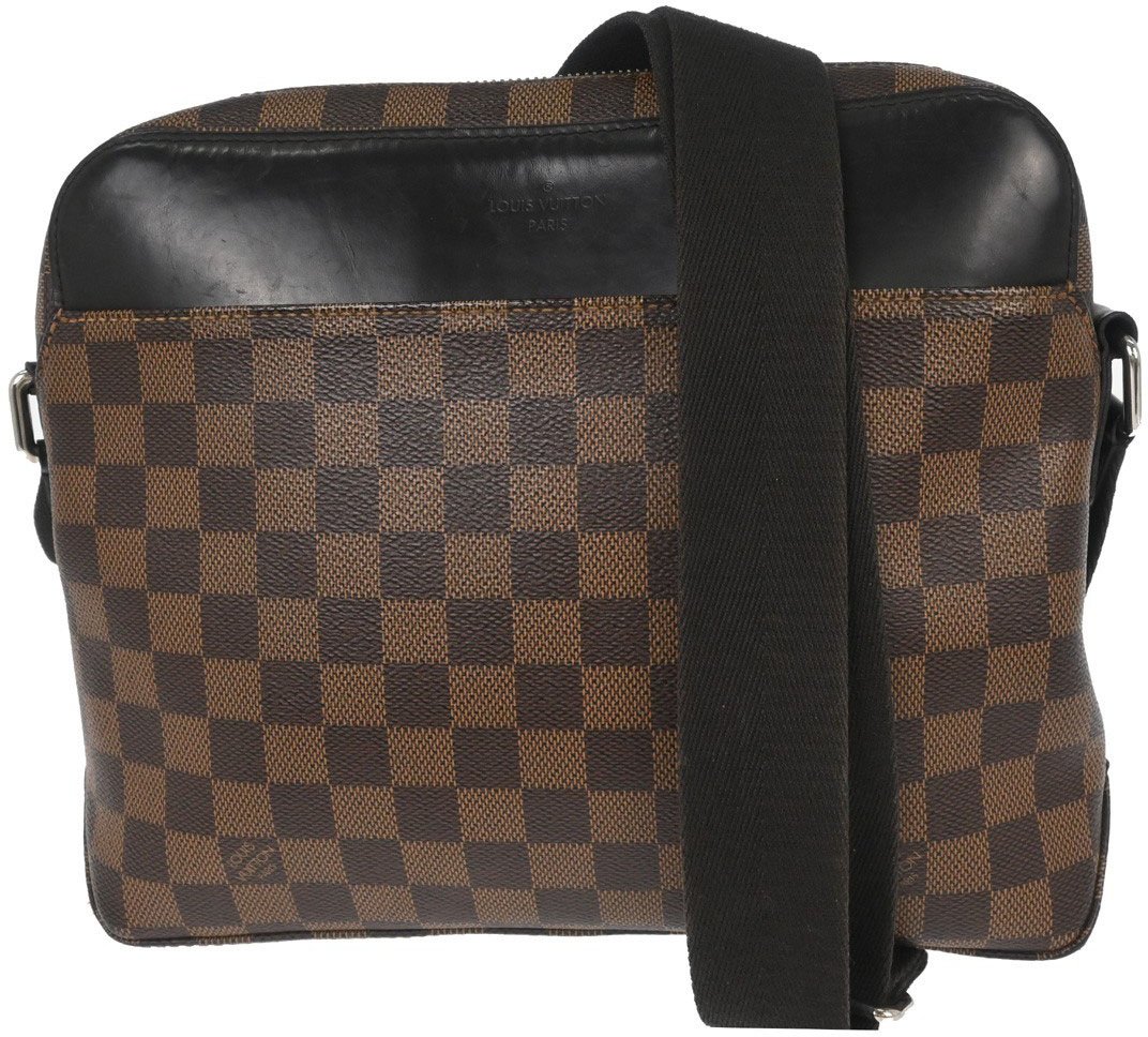 Louis Vuitton Louis Vuitton Jake Messenger Bag Damier PM Bruin