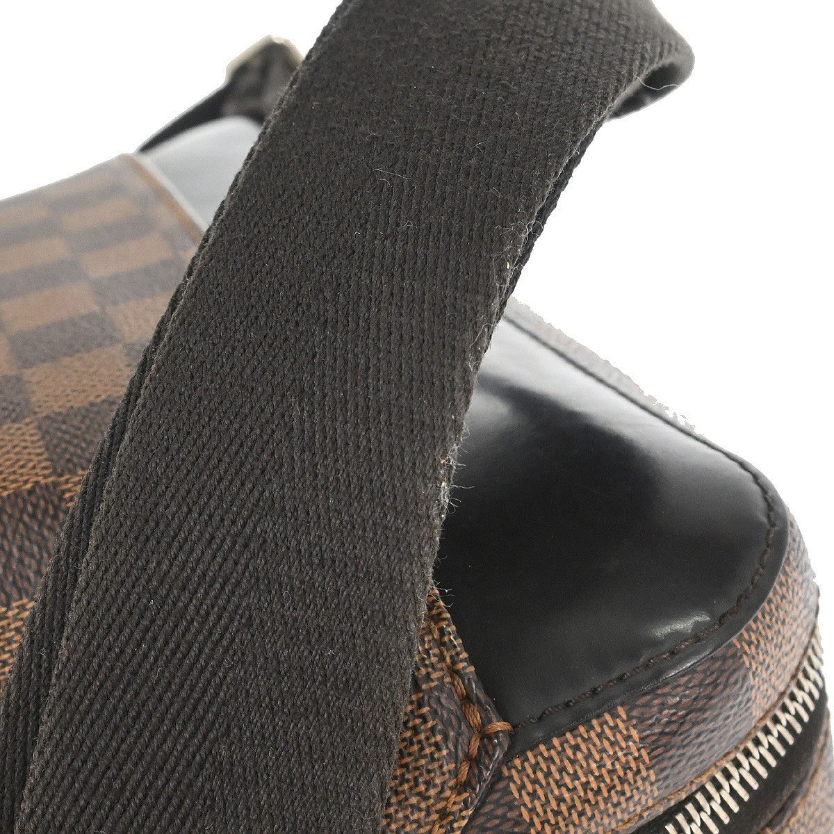 Louis Vuitton Louis Vuitton Jake Messenger Bag Damier PM Bruin