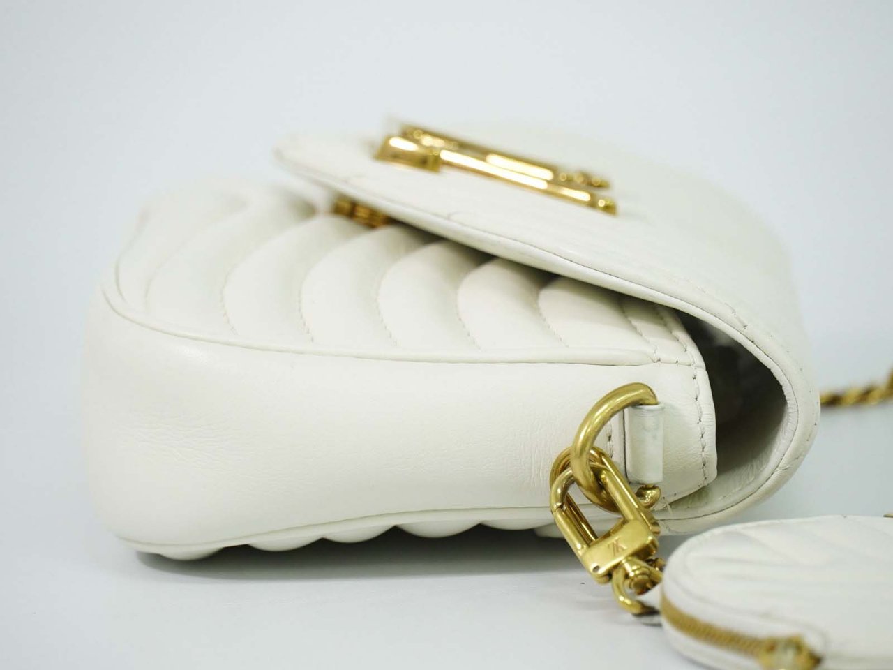 Louis Vuitton New Wave Multi Pochette Quilted Leather Wit
