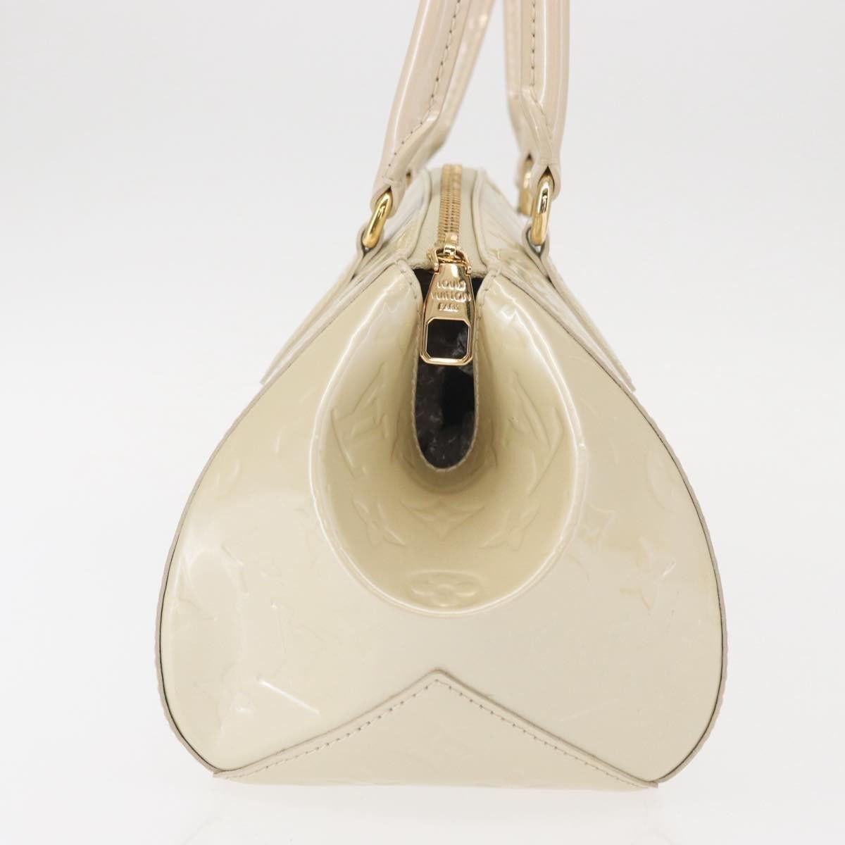 Louis Vuitton Louis Vuitton Sherwood Handbag Monogram Vernis PM Geel