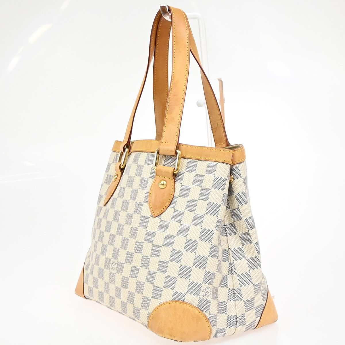Louis Vuitton Hampstead Damier PM Wit
