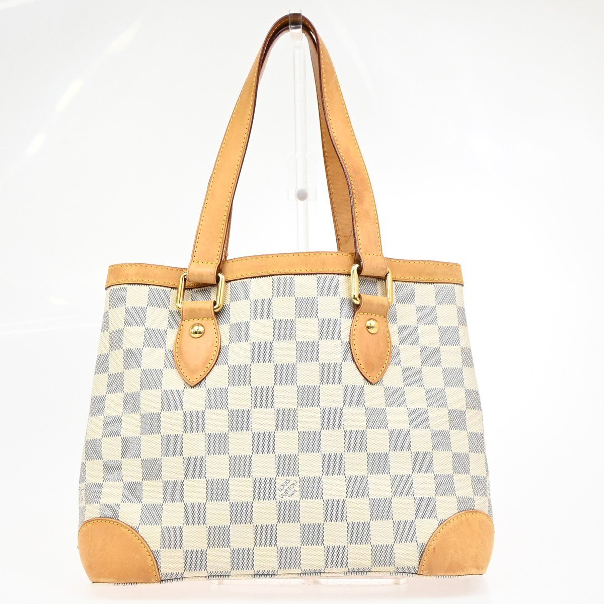 Louis Vuitton Hampstead Damier PM Wit
