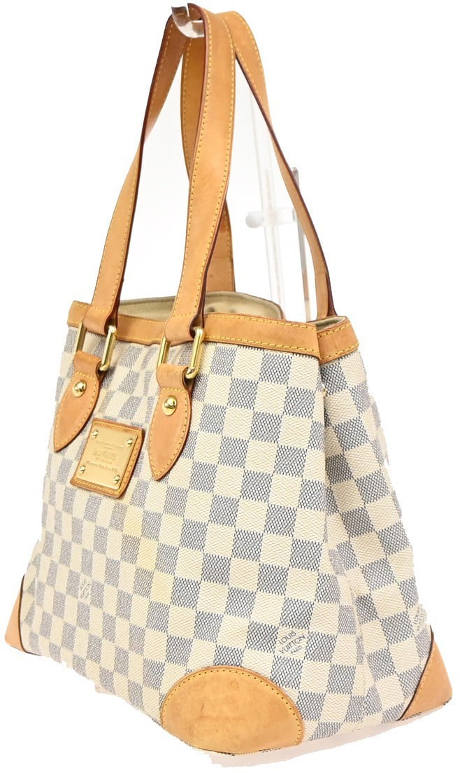Louis Vuitton Hampstead Damier PM Wit