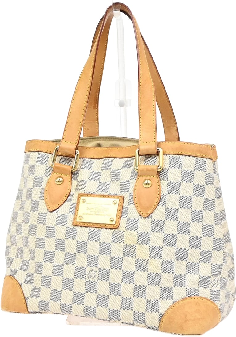 Louis Vuitton Hampstead Damier PM Wit