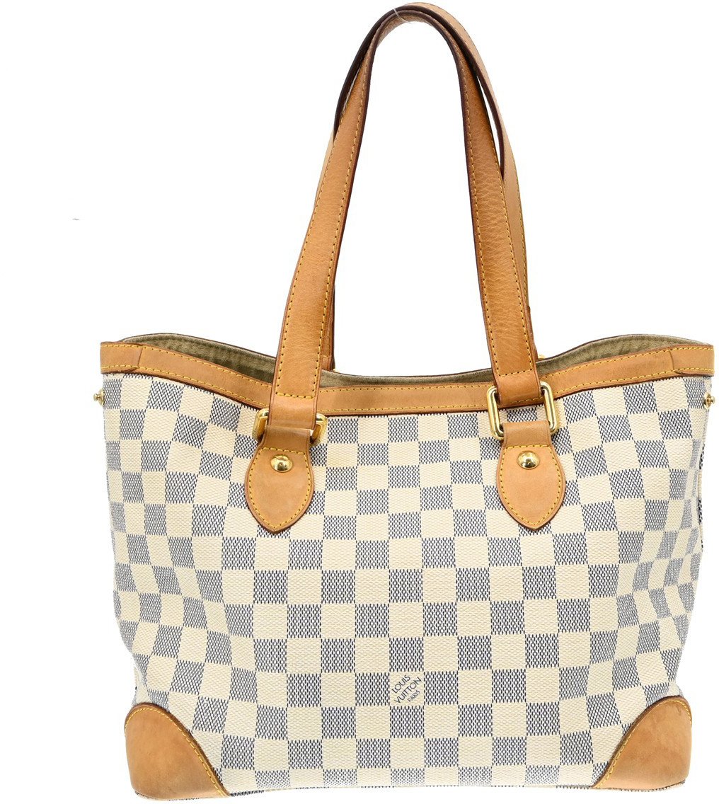 Louis Vuitton Louis Vuitton Hampstead Handbag Damier PM Wit
