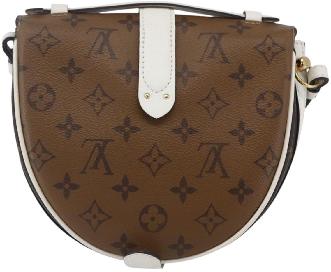 Louis Vuitton Louis Vuitton Chantilly Lock Handbag Reverse Monogram Canvas and Leather Wit
