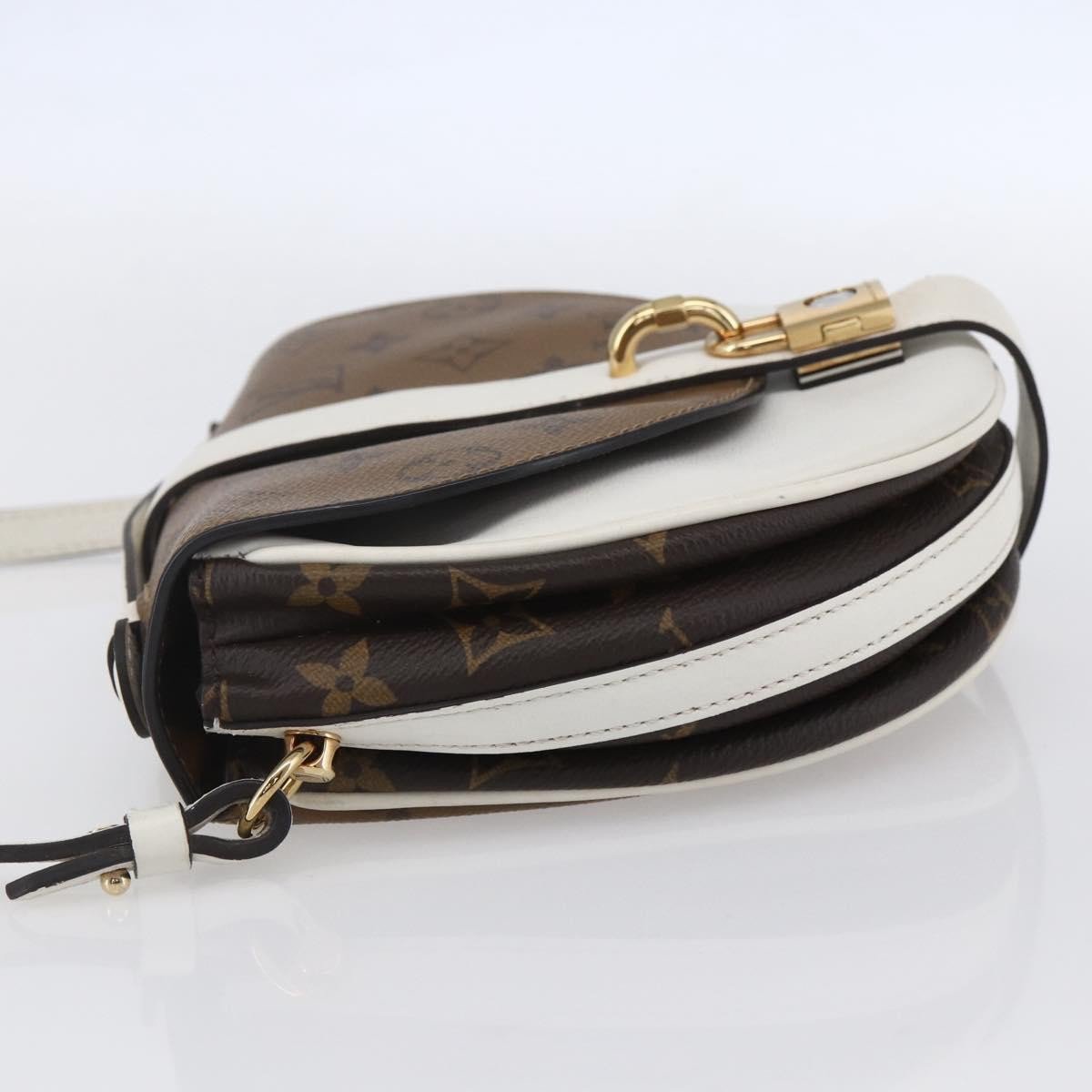 Louis Vuitton Louis Vuitton Chantilly Lock Handbag Reverse Monogram Canvas and Leather Wit