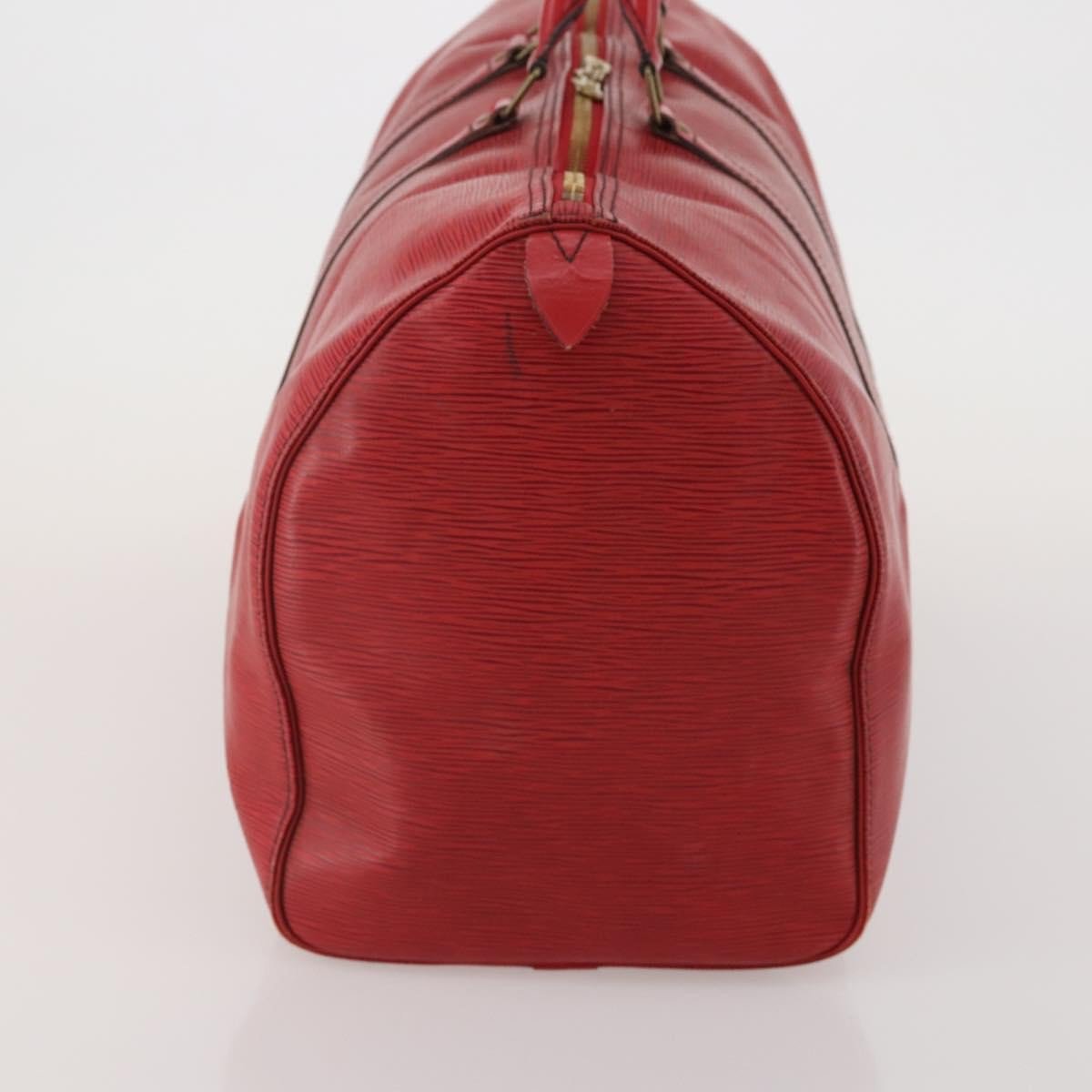 Louis Vuitton Keepall Epi 50 Rood