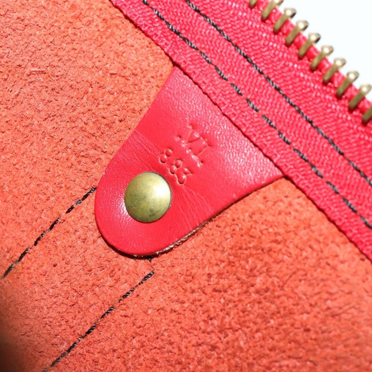 Louis Vuitton Keepall Epi 50 Rood