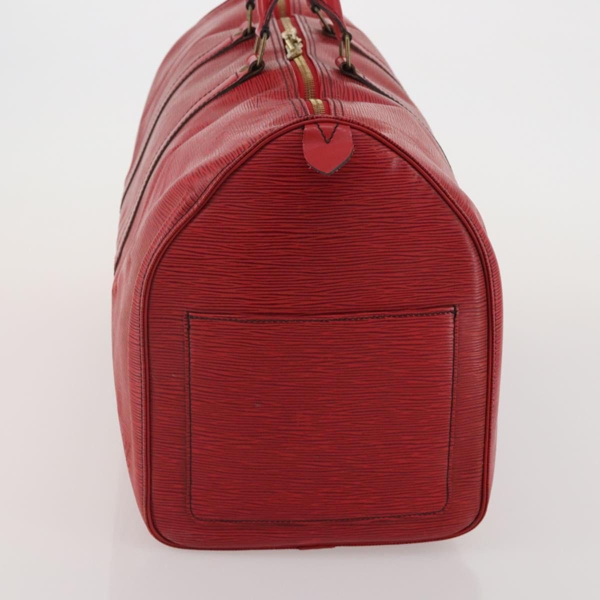 Louis Vuitton Keepall Epi 50 Rood