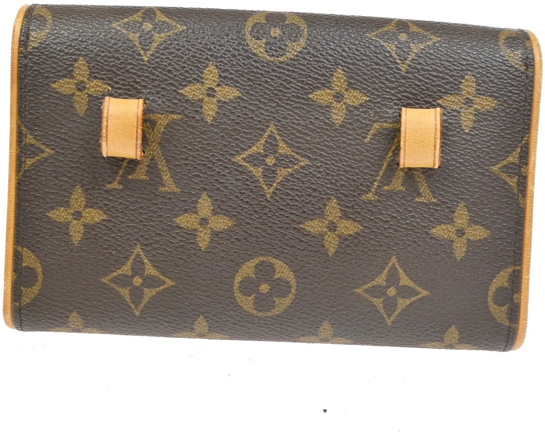 Louis Vuitton Florentine Waist Bag Monogram Bruin