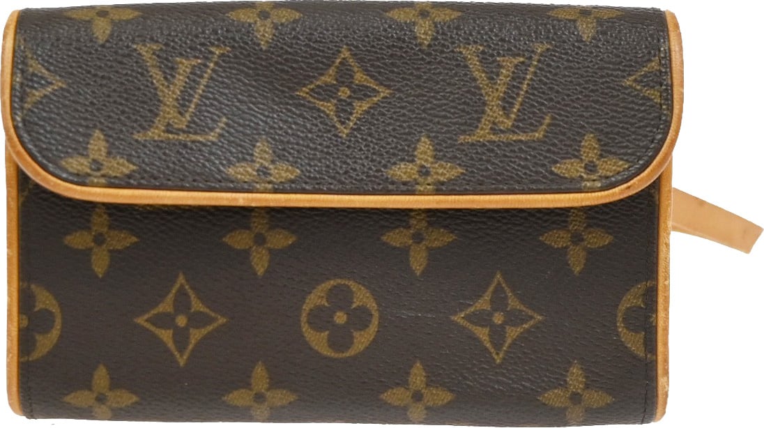 Louis Vuitton Florentine Waist Bag Monogram Bruin