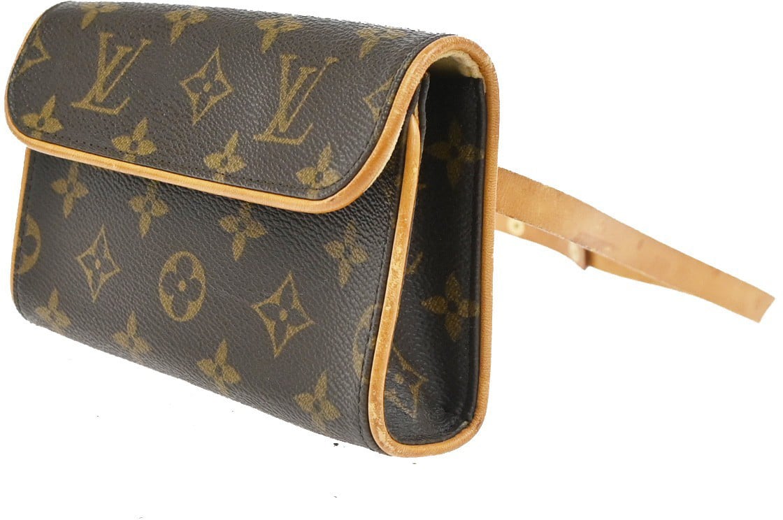 Louis Vuitton Florentine Waist Bag Monogram Bruin