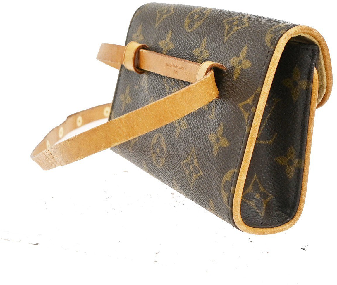 Louis Vuitton Florentine Waist Bag Monogram Bruin