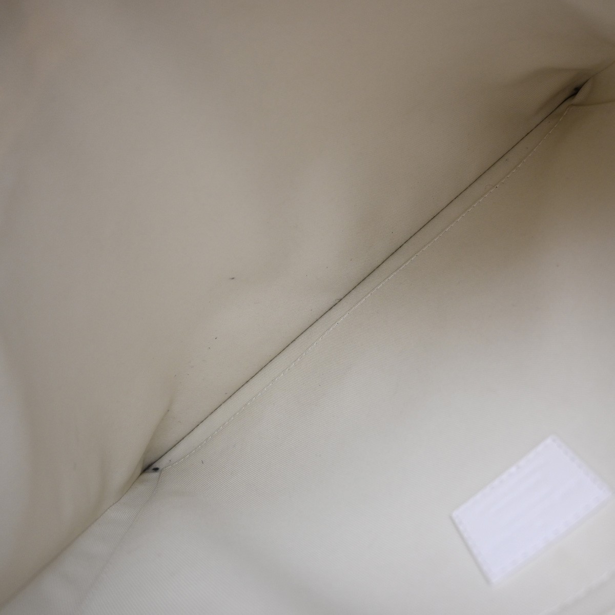 Louis Vuitton Louis Vuitton Pochette A4 Monogram Taurillon Leather Wit