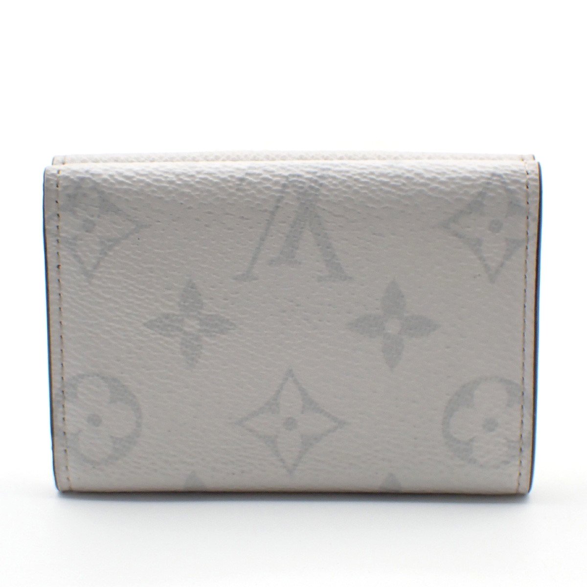 Louis Vuitton Louis Vuitton Discovery Wallet Monogram Taigarama Compact Wit