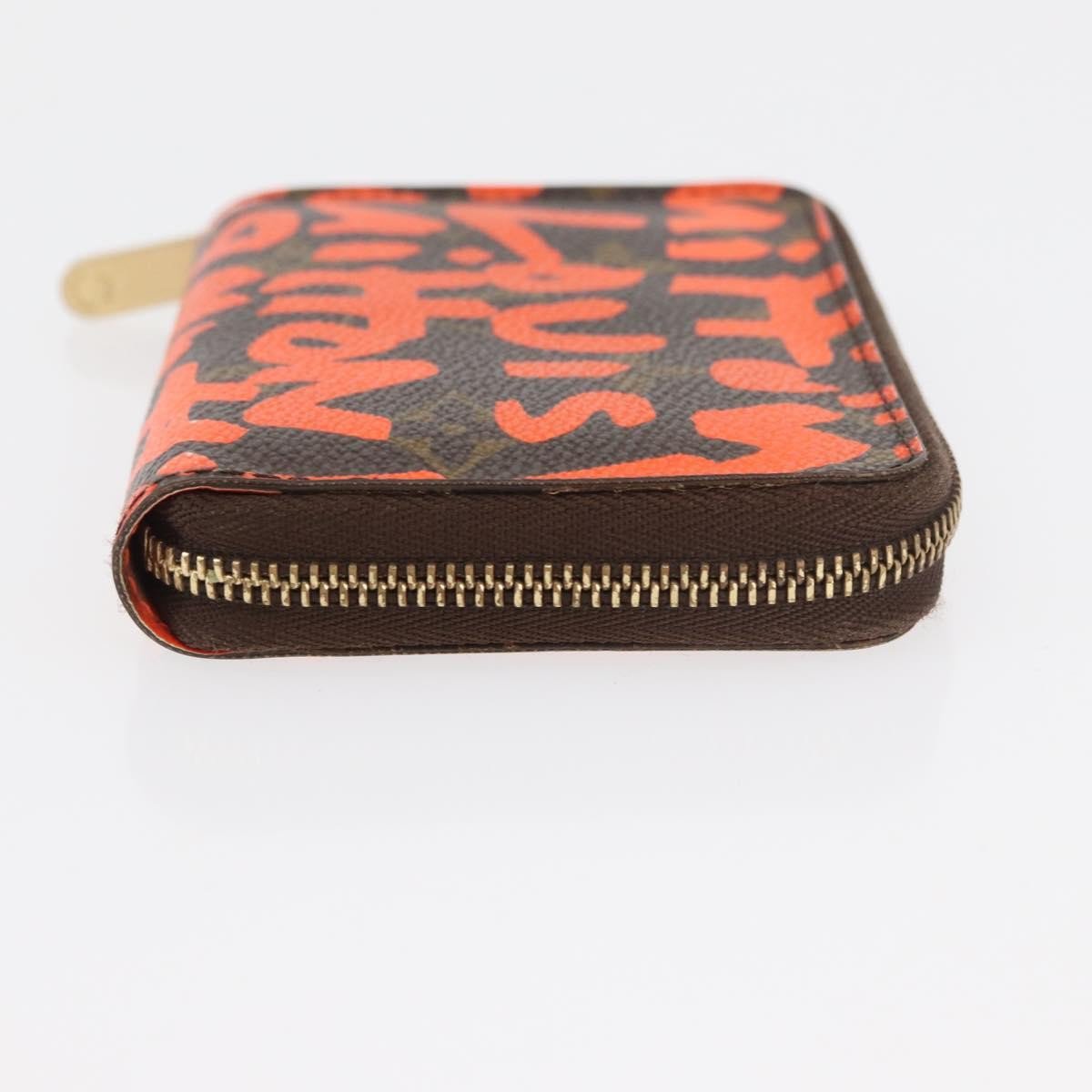 Louis Vuitton Louis Vuitton Porte-Monnaie Zippy Wallet monogramme empreinte Oranje