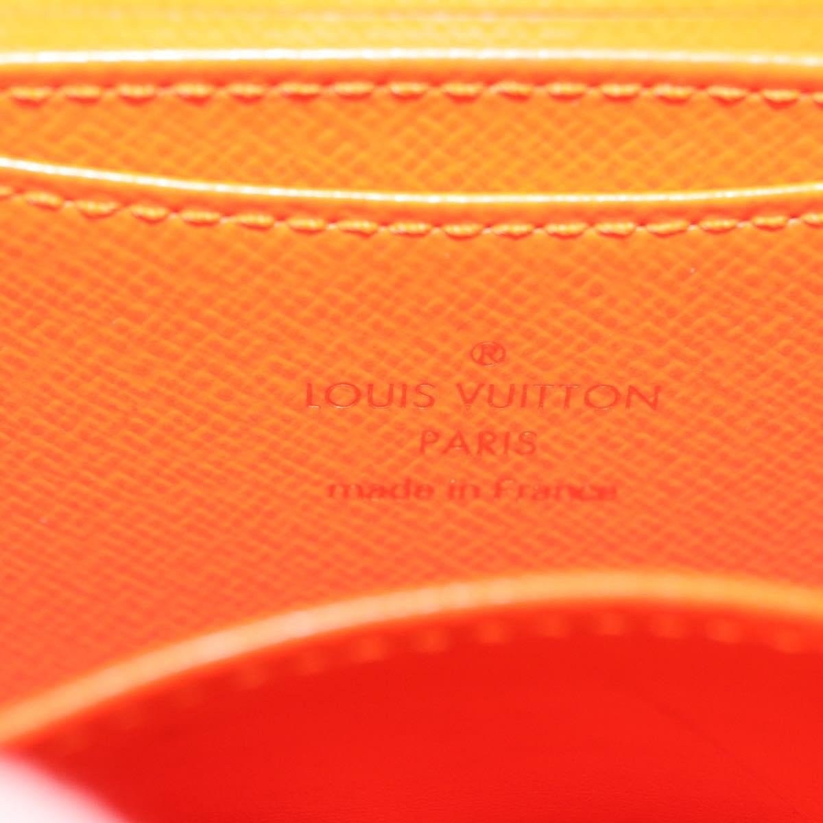 Louis Vuitton Louis Vuitton Porte-Monnaie Zippy Wallet monogramme empreinte Oranje