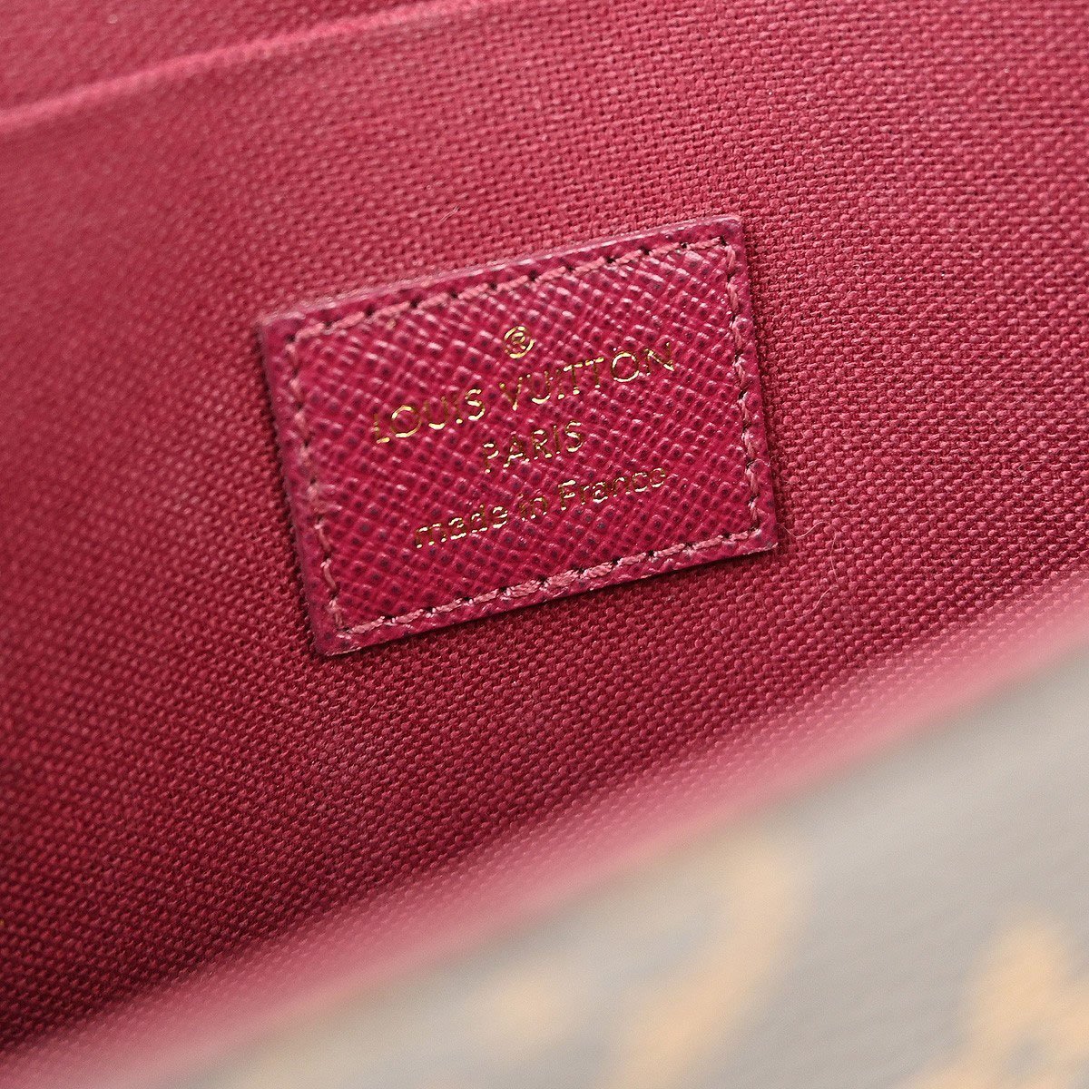 Louis Vuitton Louis Vuitton Felicie Pochette Monogram Canvas Bruin