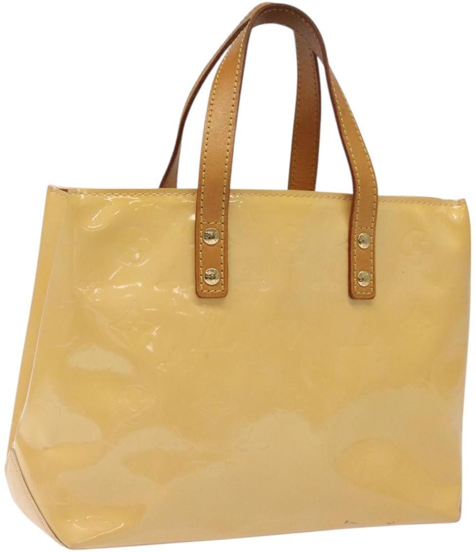 Louis Vuitton Louis Vuitton Vernis Houston Bag labellov Geel