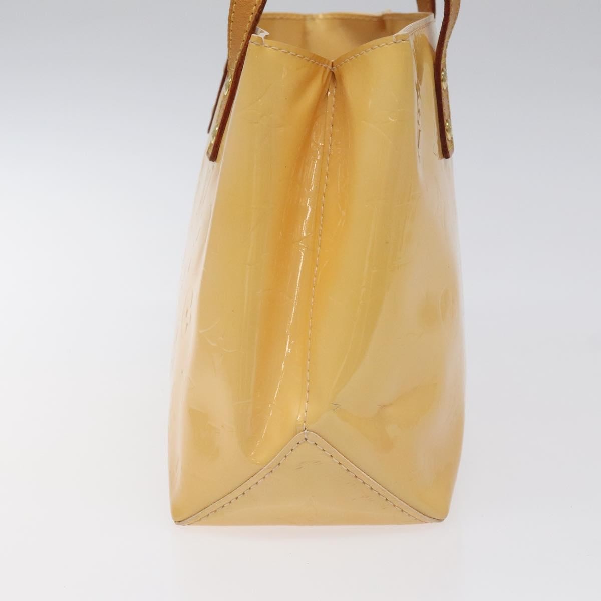 Louis Vuitton Louis Vuitton Vernis Houston Bag labellov Geel