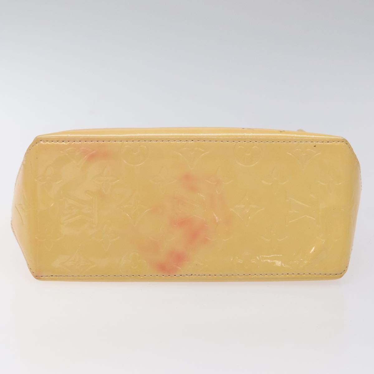 Louis Vuitton Louis Vuitton Vernis Houston Bag labellov Geel