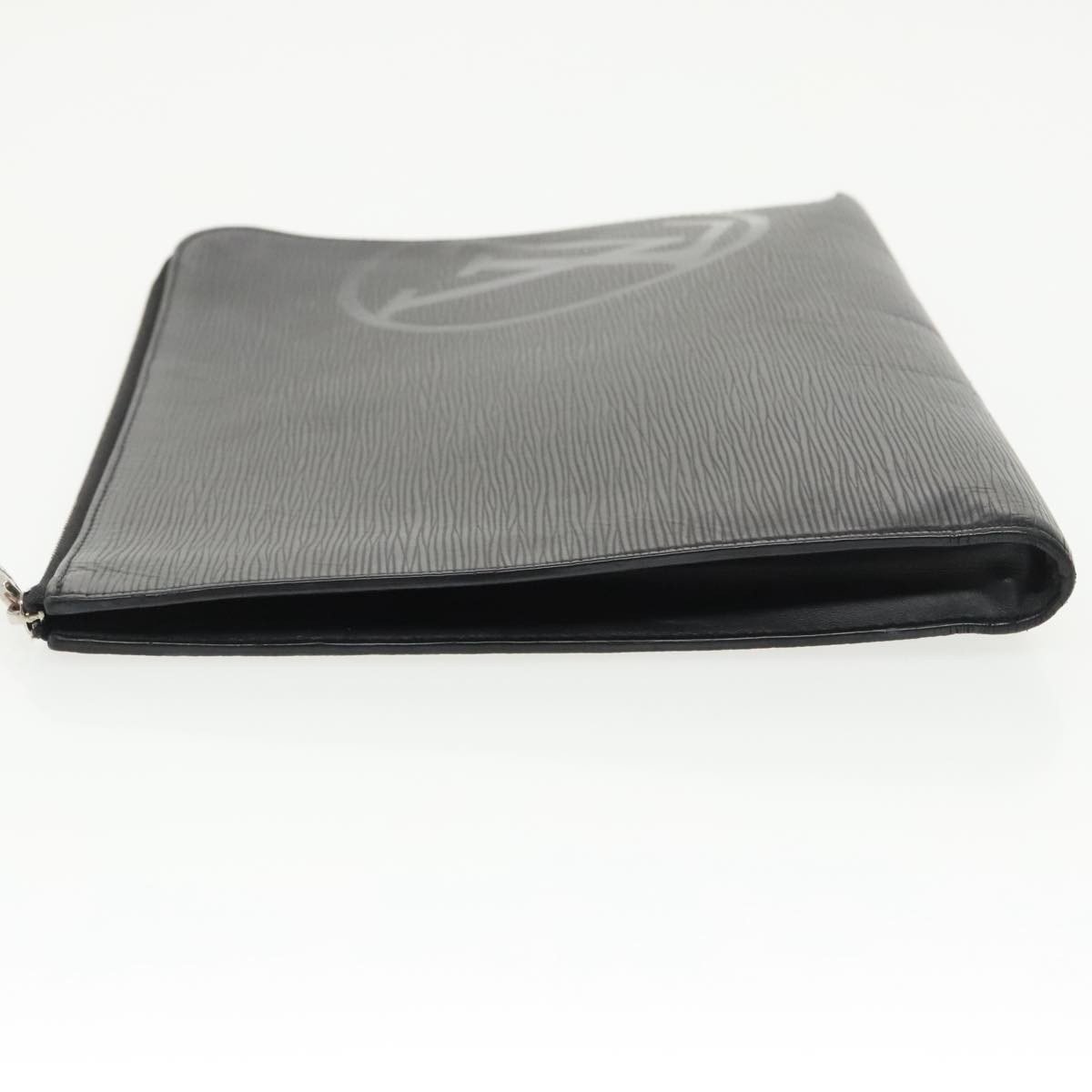 Louis Vuitton Pochette Jour Initials Epi Leather GM Zwart
