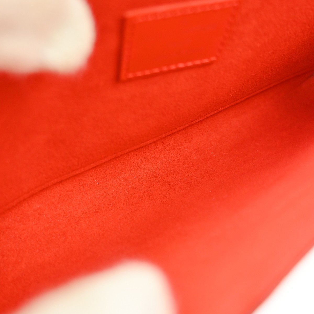 Louis Vuitton Felicie Pochette Epi Leather Rood