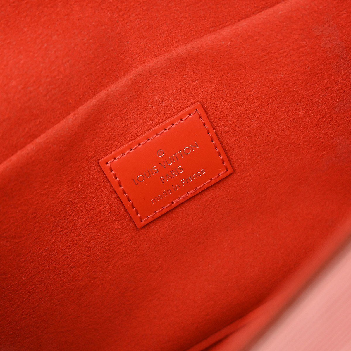 Louis Vuitton Felicie Pochette Epi Leather Rood