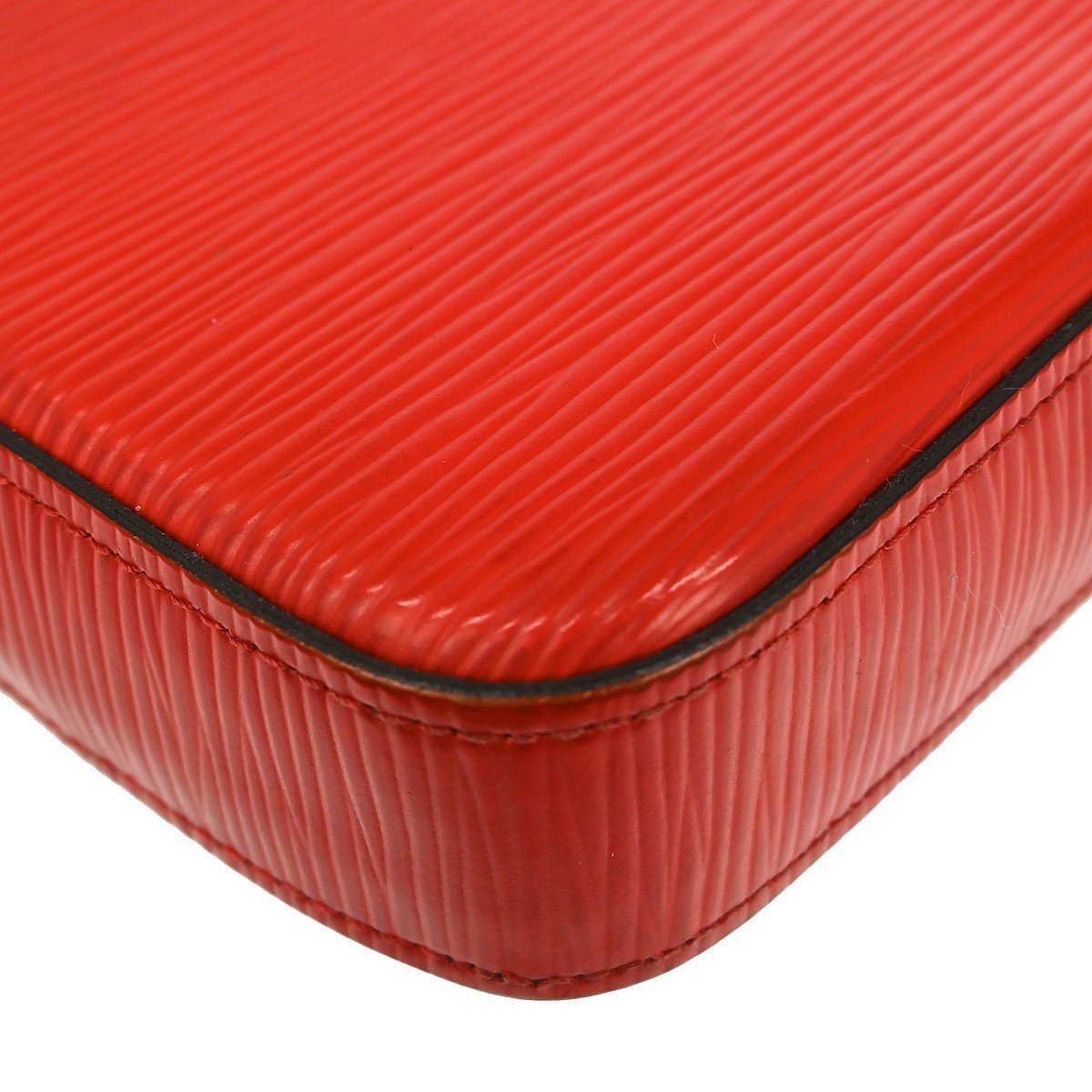 Louis Vuitton Felicie Pochette Epi Leather Rood
