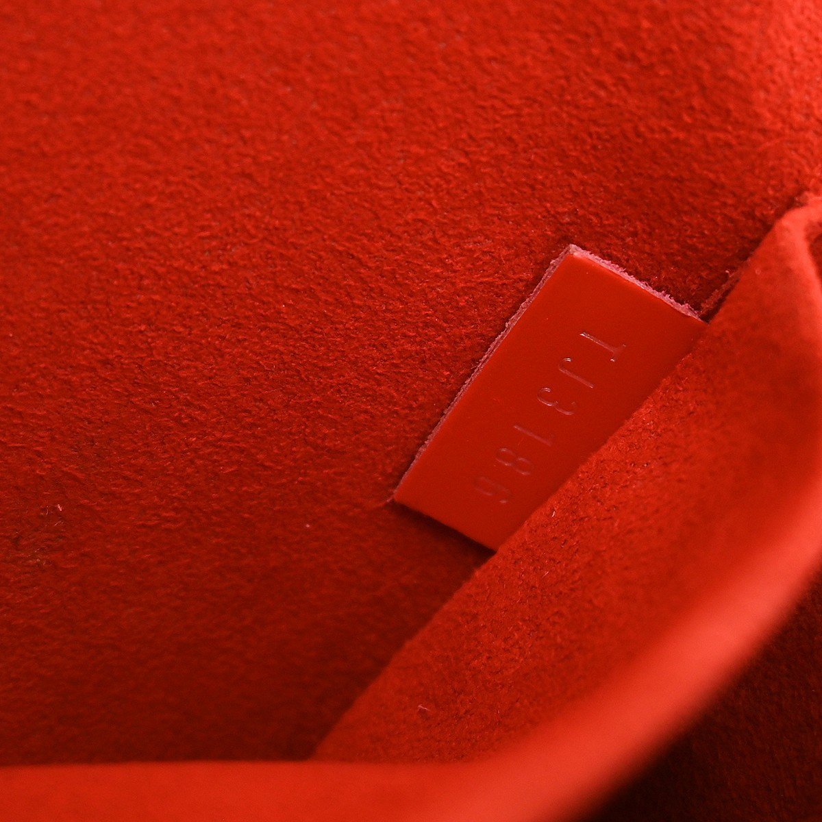 Louis Vuitton Felicie Pochette Epi Leather Rood
