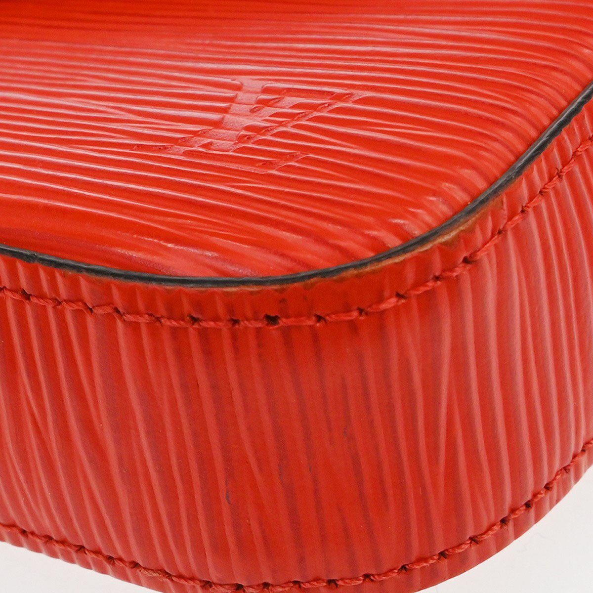 Louis Vuitton Felicie Pochette Epi Leather Rood