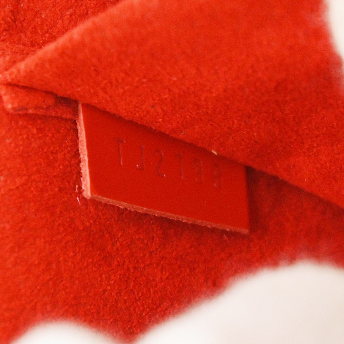 Louis Vuitton Felicie Pochette Epi Leather Rood