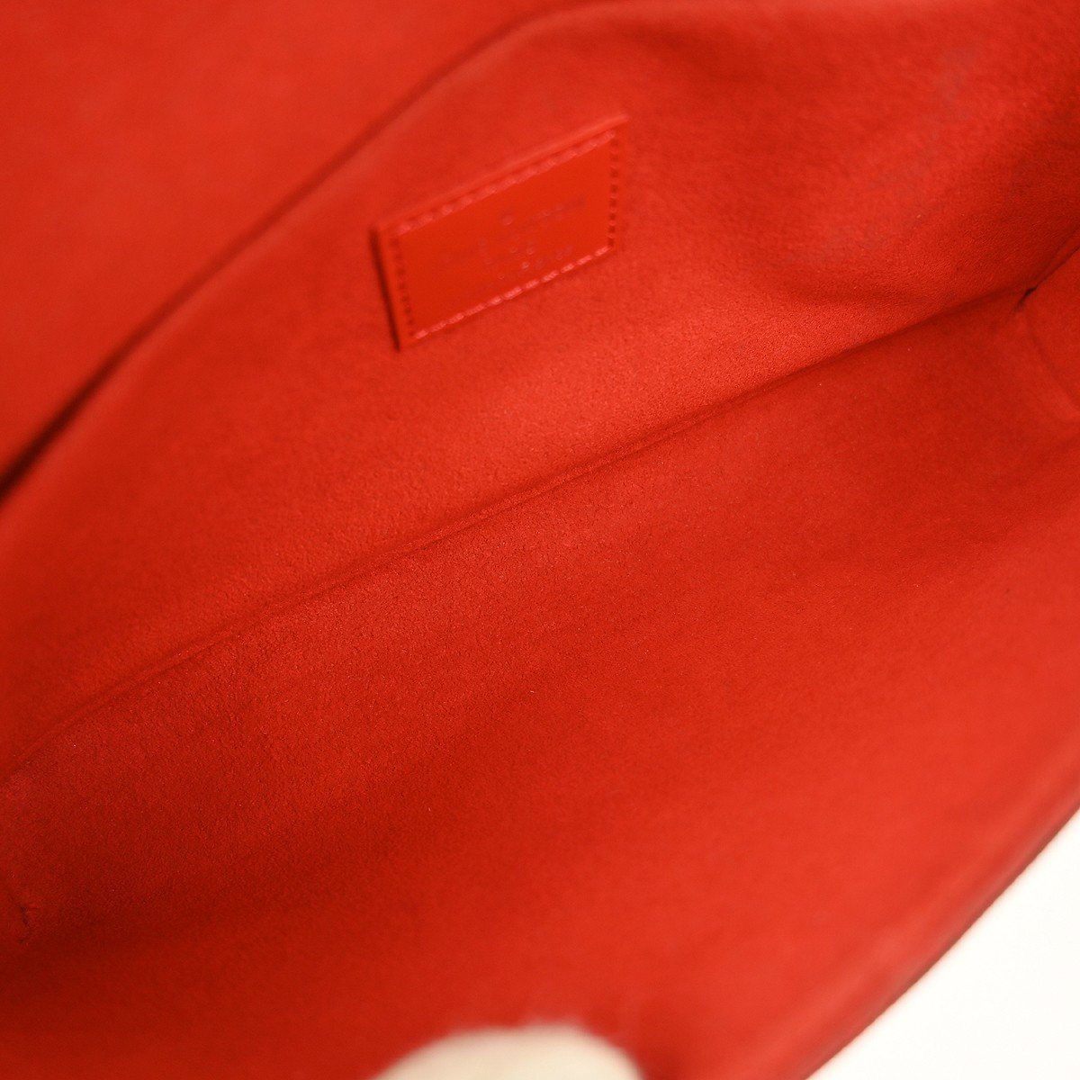 Louis Vuitton Felicie Pochette Epi Leather Rood