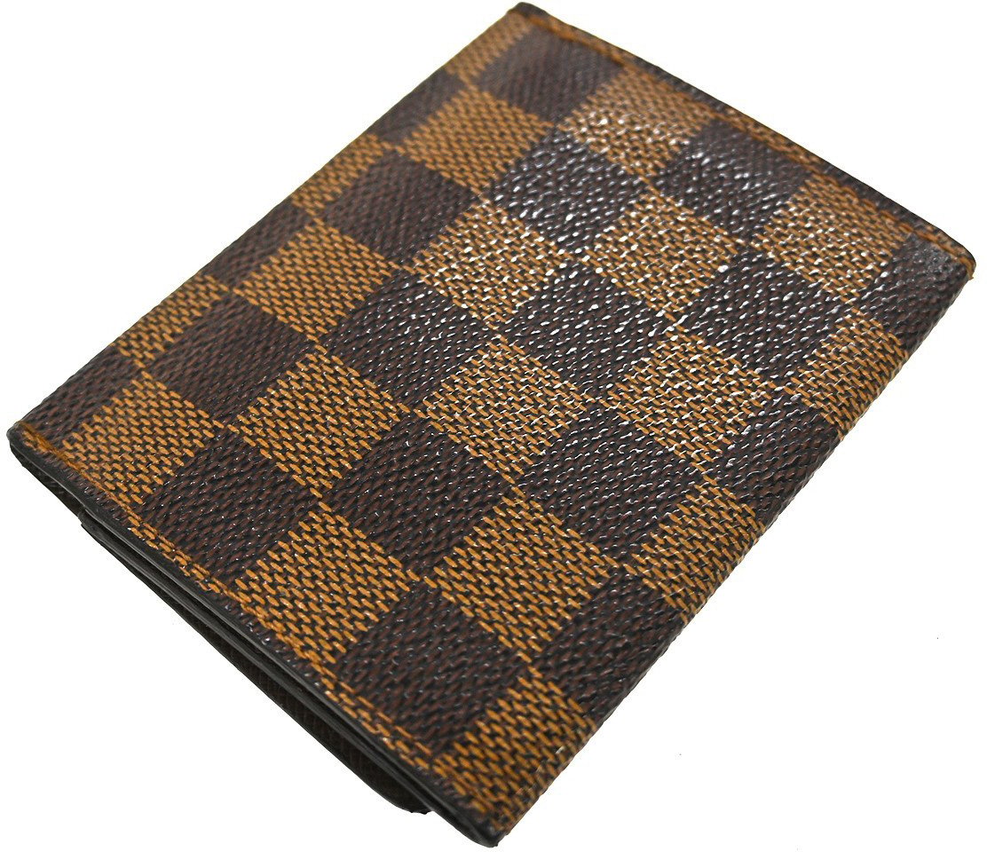 Louis Vuitton Bifold Damier Bruin
