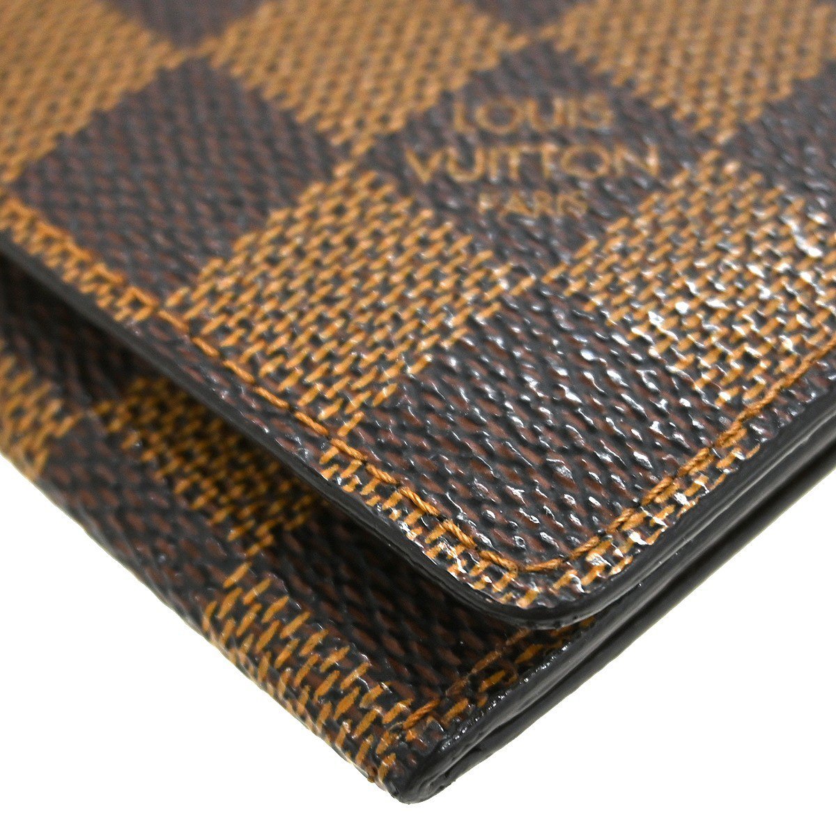 Louis Vuitton Bifold Damier Bruin