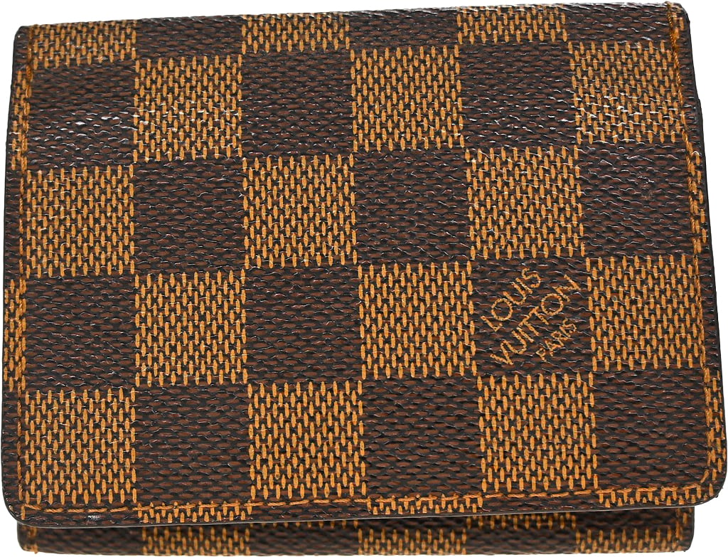 Louis Vuitton Bifold Damier Bruin