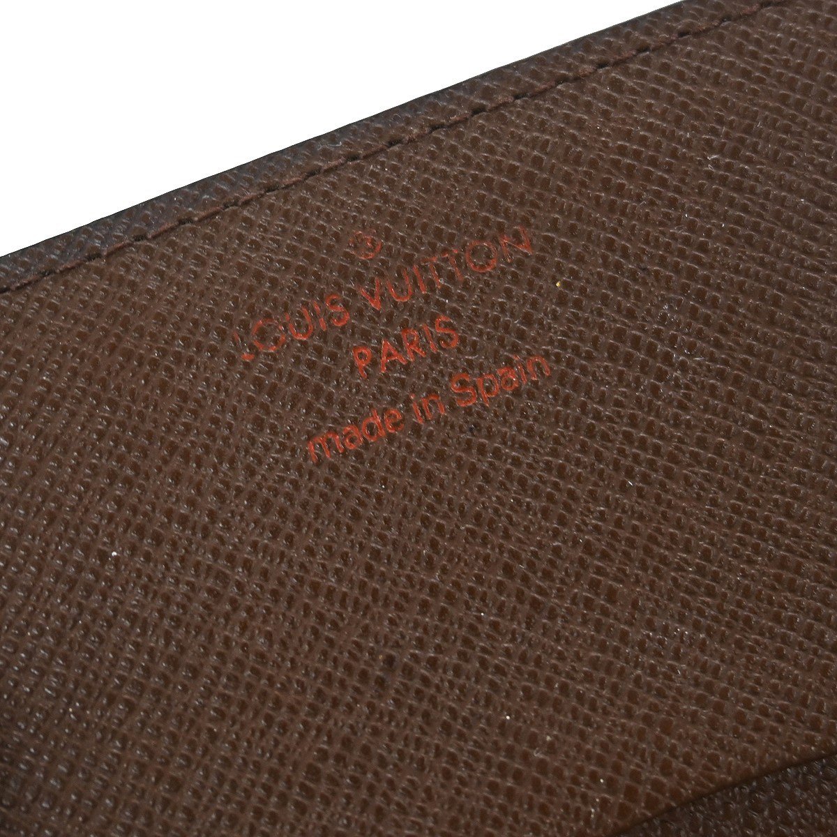 Louis Vuitton Bifold Damier Bruin