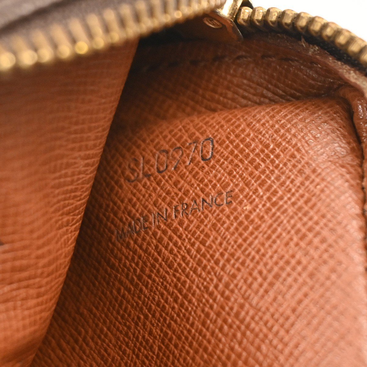 Louis Vuitton Danube Monogram Mini Bruin
