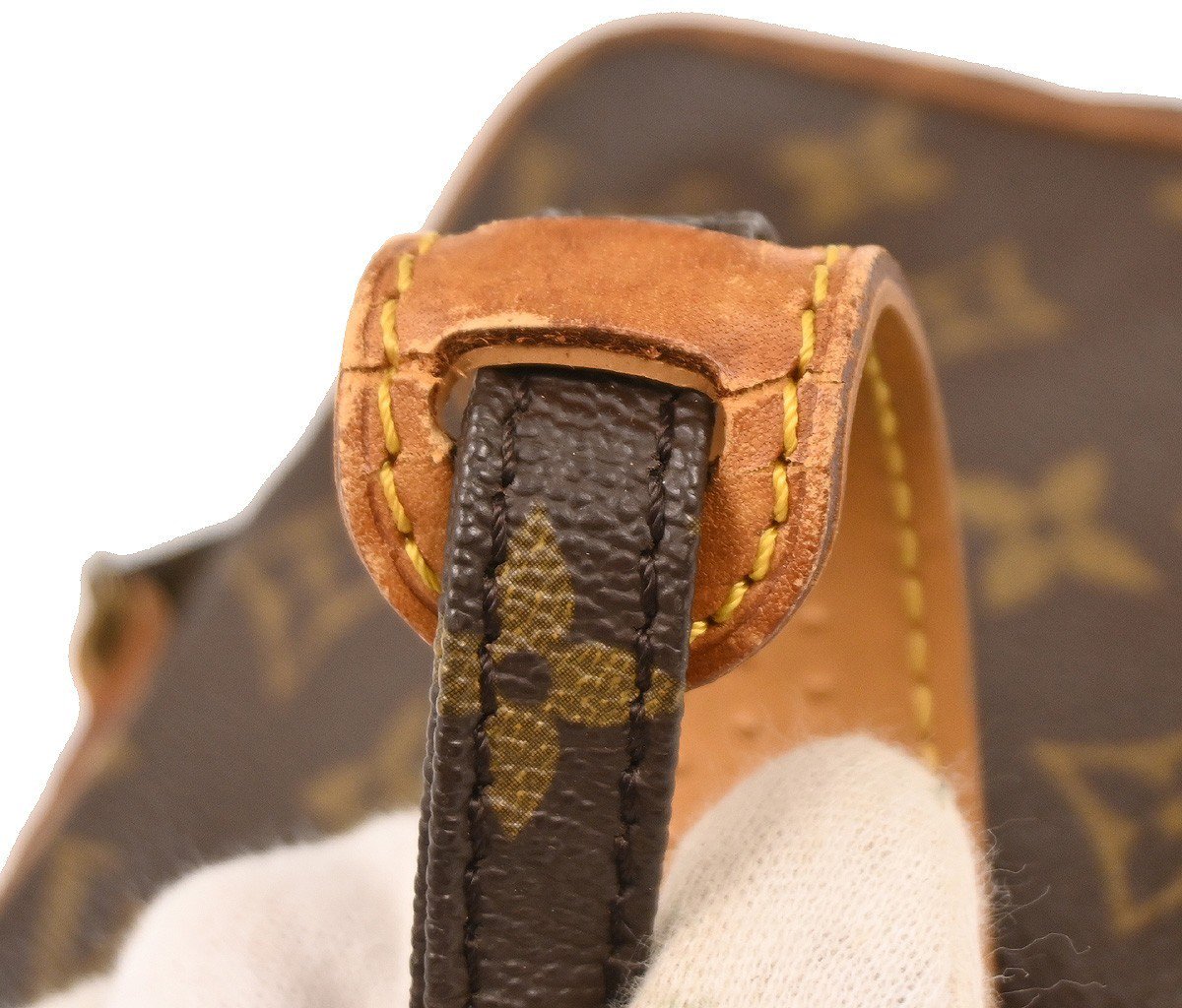 Louis Vuitton Danube Monogram Mini Bruin