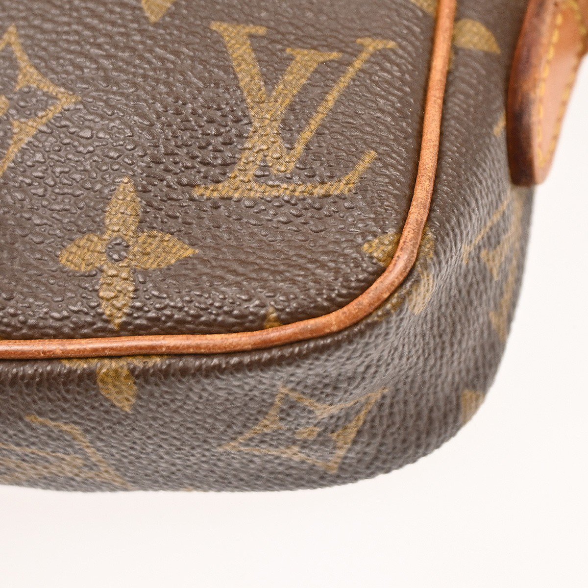 Louis Vuitton Danube Monogram Mini Bruin