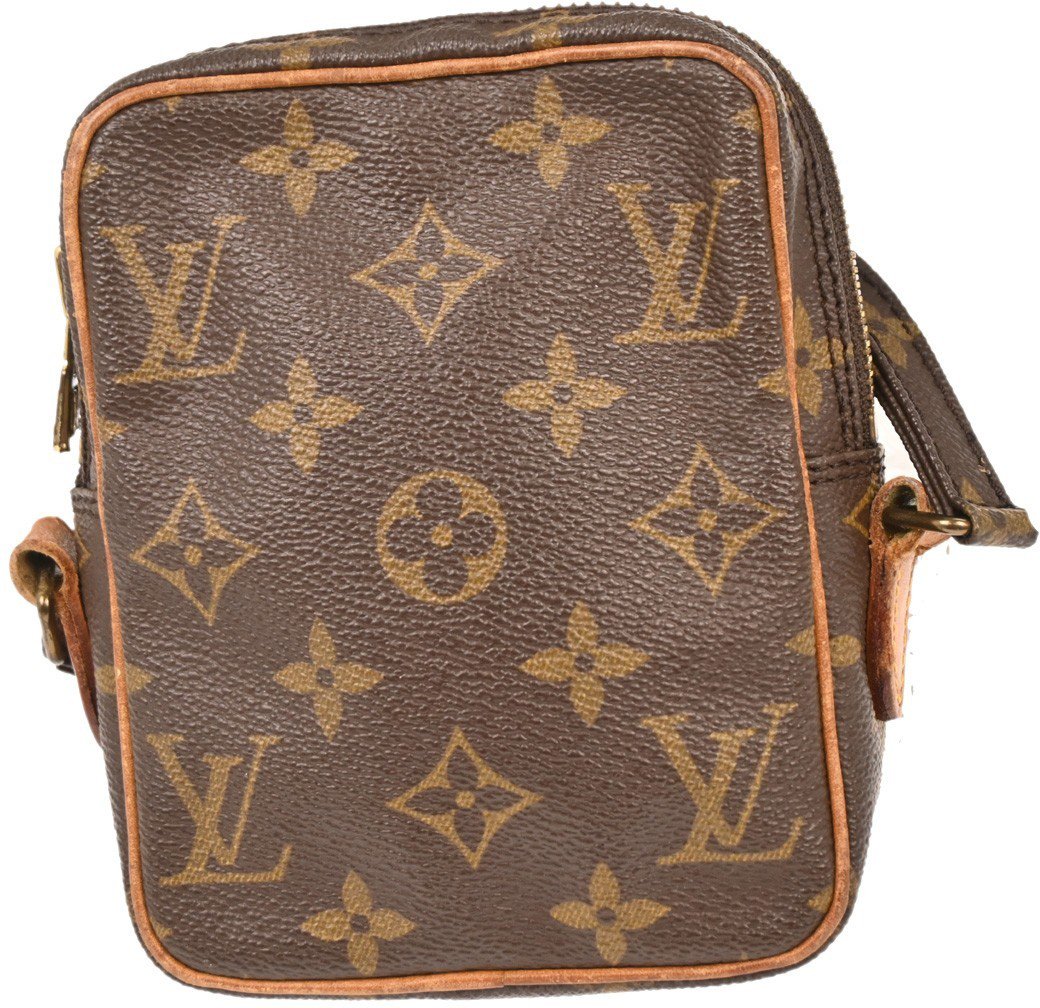Louis Vuitton Danube Monogram Mini Bruin