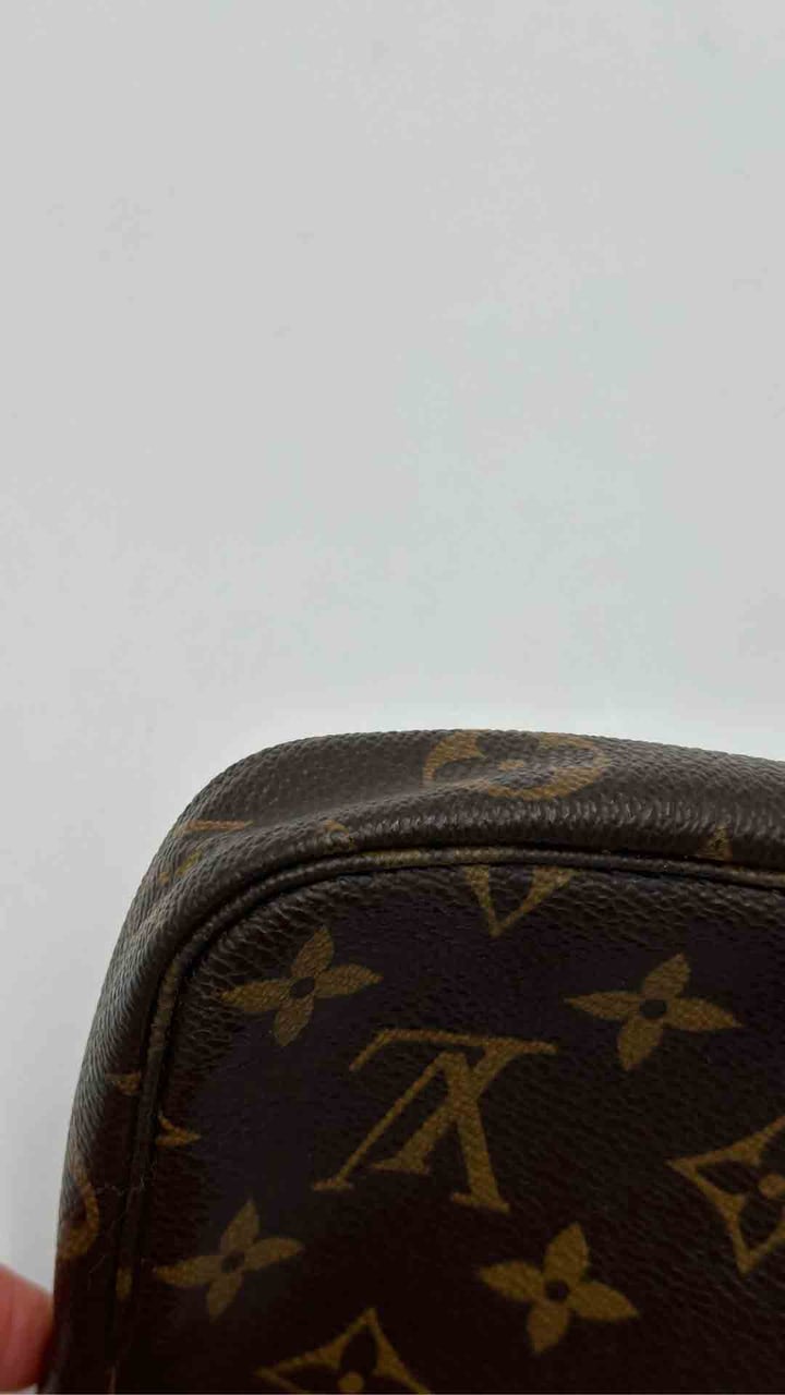Louis Vuitton Louis Vuitton Pochette Mini Lin Bruin